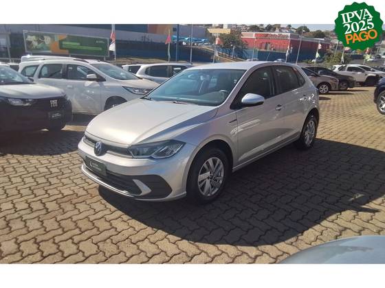 VOLKSWAGEN POLO 1.0 170 TSI COMFORTLINE AUTOMÁTICO